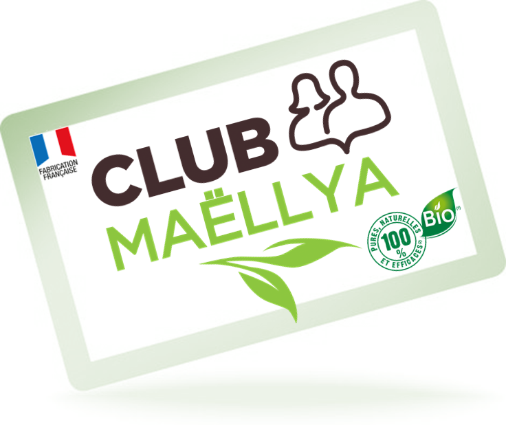 Carte club MAELLYA Huiles essentielles bio